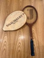 vintage Snauwaert Fibre Flex tennisracket met originele hoes, Ophalen of Verzenden, Gebruikt, Racket, Met hoes