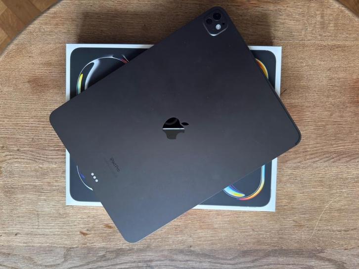 IpadPro M4, Informatique & Logiciels, Apple iPad Tablettes, Comme neuf, Apple iPad Pro, Wi-Fi, 13 pouces ou plus, 512 GB, Noir