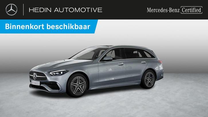 Mercedes-Benz C-Klasse 200 Break AMG Line | Panoramisch Dak, Auto's, Mercedes-Benz, Bedrijf, Te koop, C-Klasse, 360° camera, Airconditioning