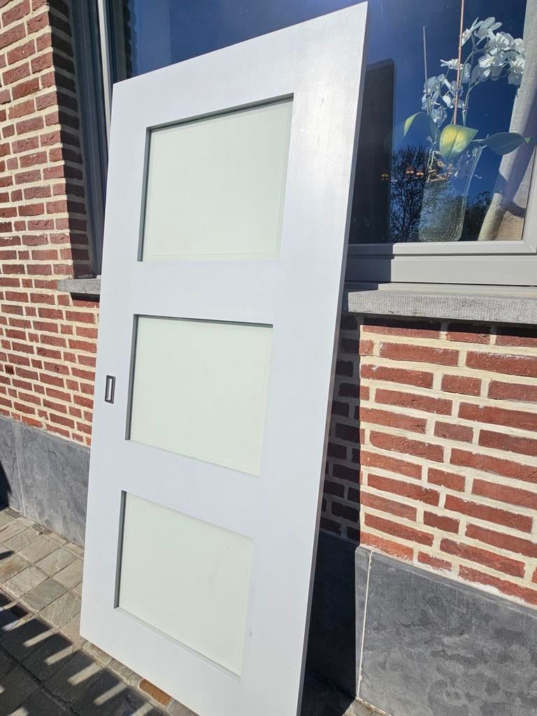 Panneau de porte coulissante, Bricolage & Construction, Fenêtres & Moustiquaires, Bois, Porte coulissante, Enlèvement