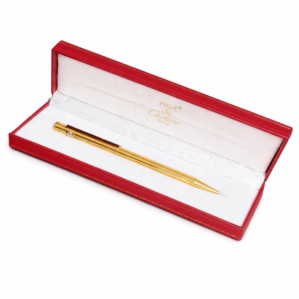 Cartier Must de Cartier Trinity balpen, Ophalen, Gebruikt