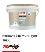 Parketlijm rectavit 248, 15 tot 20 liter, Ophalen, Nieuw, Geel