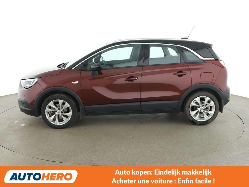 Opel Crossland X 1.2 Turbo INNOVATION (bj 2018), Voorwielaandrijving, Stof, 1199 cc, 96 kW