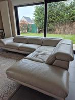 Leren L zetel gratis op te halen in Lokeren., Enlèvement, Cuir