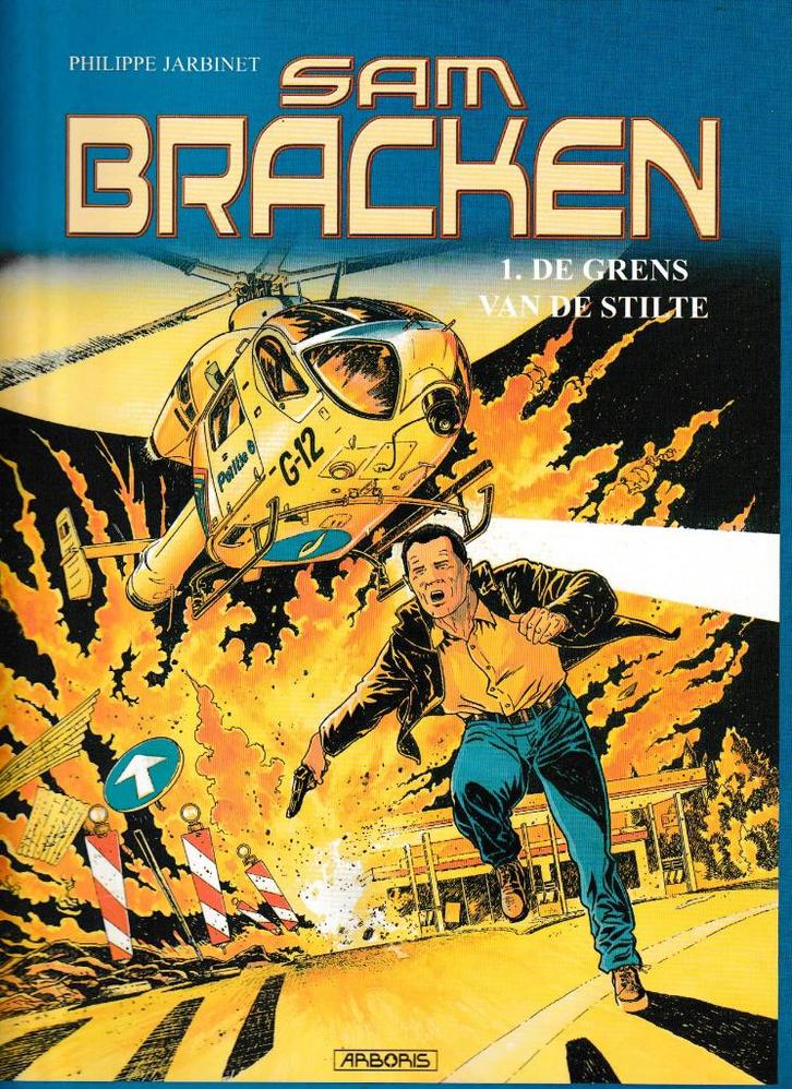 Drie strips : Sam Bracken - volledige reeks., Boeken, Stripverhalen, Verzenden