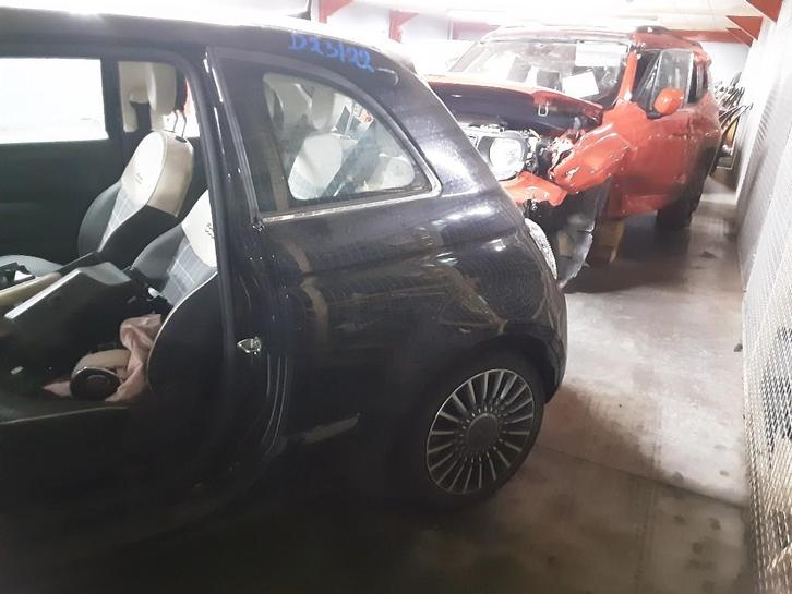 SPATBORD LINKS ACHTER Fiat 500 (312) (01-2007/12-2012), Auto-onderdelen, Carrosserie, Spatbord, Fiat, Achter, Links, Gebruikt