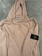 Stone Island Trui met badge - beige, Vêtements | Hommes, Pulls & Vestes, Envoi, Comme neuf, Taille 52/54 (L), Beige