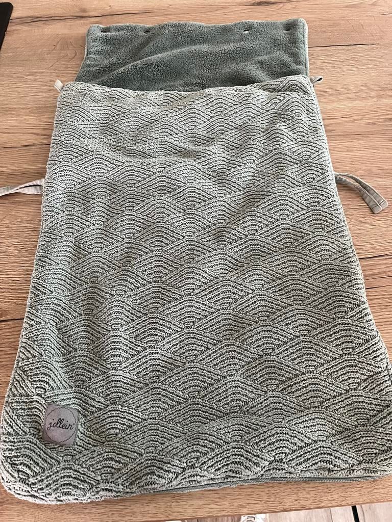 Voetenzak Jollein, Kinderen en Baby's, Dekens, Slaapzakjes en Inbakerproducten, Ophalen, Zo goed als nieuw, Overige typen