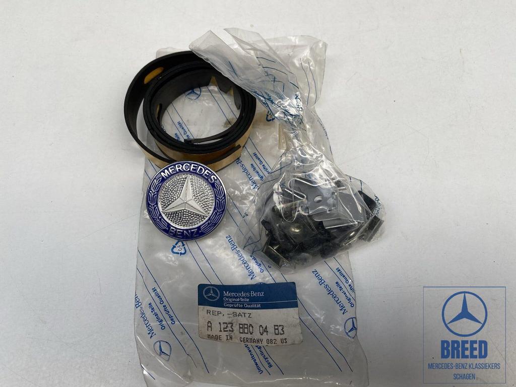 NOS reparatieset grille voor Mercedes-Benz W123, Auto-onderdelen, Overige Auto-onderdelen, Mercedes-Benz, Nieuw, Ophalen of Verzenden