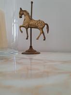 Messing carrouselpaard, Ophalen