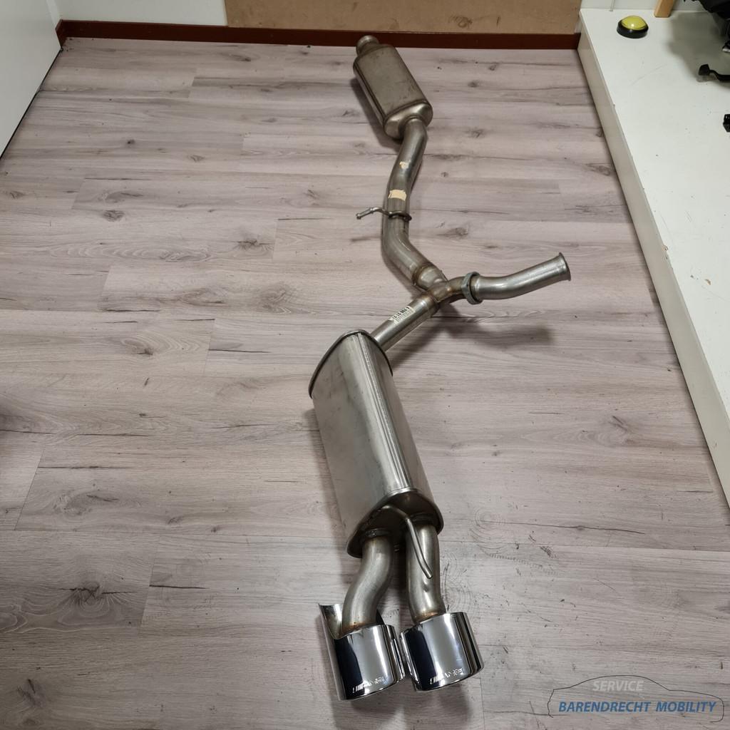 Mercedes W209 C209 A209 CLK Klasse AMG uitlaatsysteem uitlaa, Autos : Pièces & Accessoires, Systèmes d'échappement, Mercedes-Benz