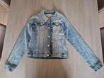 Licht blauw jeansjasje Name it 158, Enlèvement ou Envoi, Name it, Comme neuf, Fille