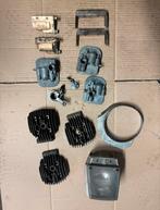 Lot de pièces motobecane mobylette / carburateur culasse, Enlèvement ou Envoi, Comme neuf, Carburateur