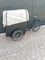 Babboe elektrische bakfiets nieuwe batterij jaar garantie, Fietsen en Brommers, Ophalen of Verzenden, Zo goed als nieuw, 4 kinderen of meer