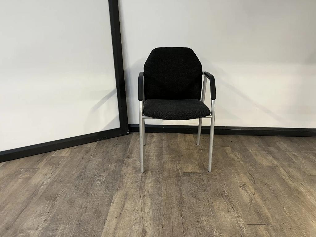 Vergader/kantinestoel Aluminium-antraciet, Enlèvement