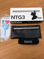 Rode NTG3 microfoon, perfecte staat!, Muziek en Instrumenten, Ophalen of Verzenden, Zo goed als nieuw
