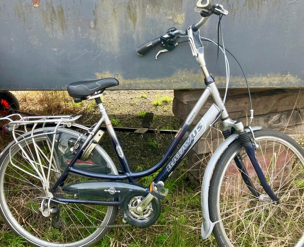 Batavus Cayuca, Fietsen en Brommers, Fietsen | Dames | Damesfietsen, Ophalen, Gebruikt, Velgrem, 47 tot 50 cm