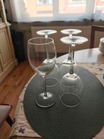 4 glazen rode wijn S&P, Ophalen