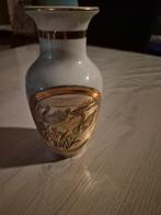 Vaasje 20cm met zwanen, Antiek en Kunst, Ophalen