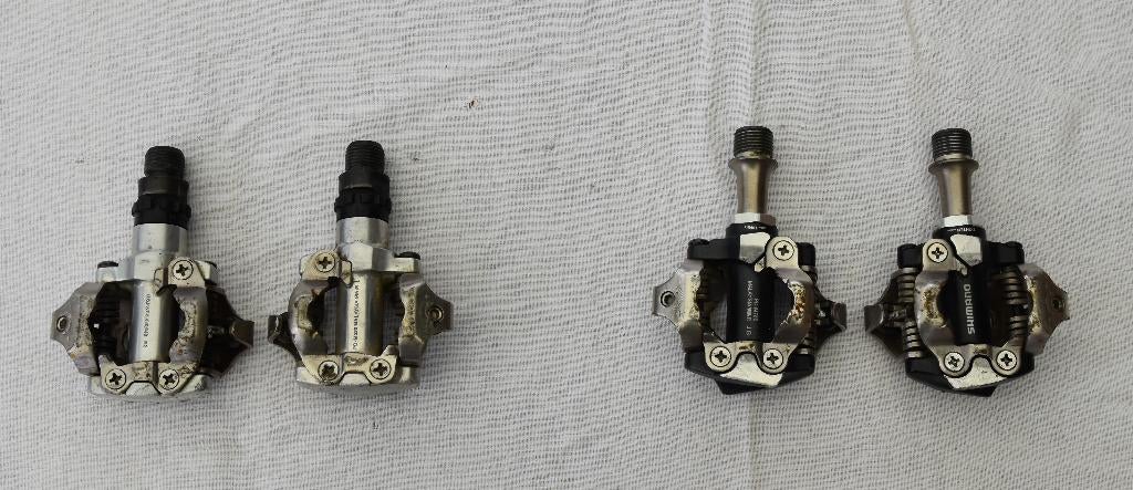 shimano klikpedalen, Ophalen, Zo goed als nieuw, Racefiets