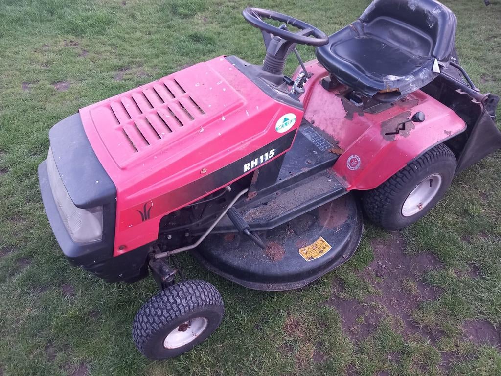 Zitmaaier MTD   !vaste prijs!, Jardin & Terrasse, Tondeuses autoportées, Enlèvement, Bac de ramassage