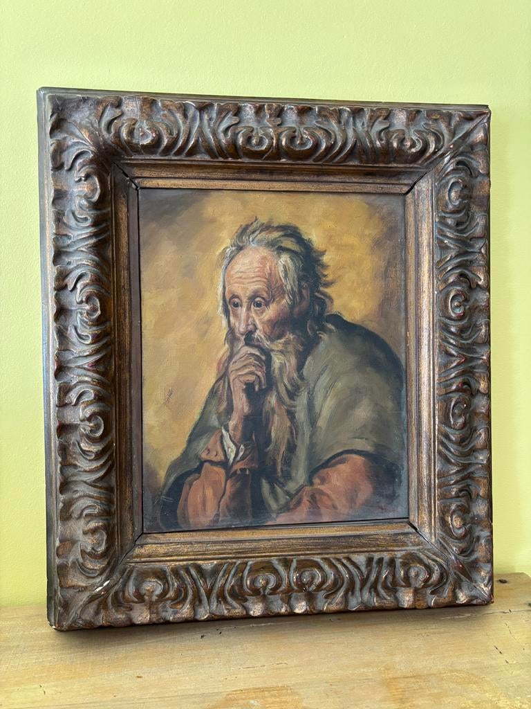 Mooie oude antieke kader, Antiek en Kunst, Ophalen