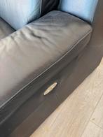 Biplace électronique en cuir noir, 75 à 100 cm, 150 à 200 cm, Comme neuf, Enlèvement