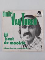 Dimitri Van Toren - Jij Bent De Mooiste (1976), Ophalen of Verzenden, Nederlandstalig, Single