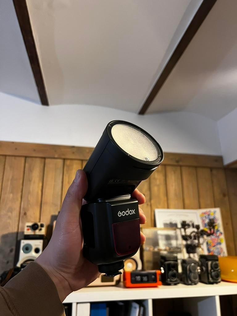 Godox V1 sony, Ophalen of Verzenden, Zo goed als nieuw