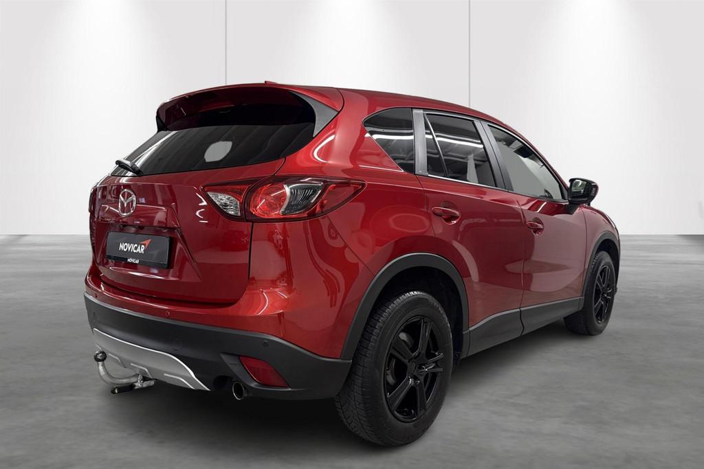 Mazda CX-5 2.0 Skyactiv-G 118kW Aut 4x4 Premium Ed., Automaat, Stof, 4 cilinders, Traction-control