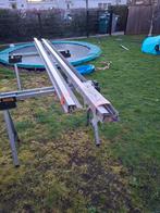 Grijze dakranden, nooit gebruikt, Ophalen, Nieuw