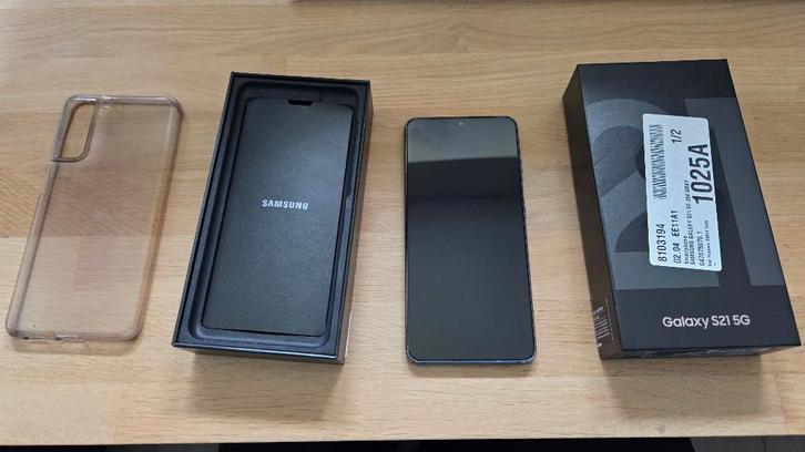 Samsung Galaxy S21 5G 256GB Grijs, Telecommunicatie, Mobiele telefoons | Samsung, Gebruikt, Galaxy S21, 256 GB, Zonder abonnement