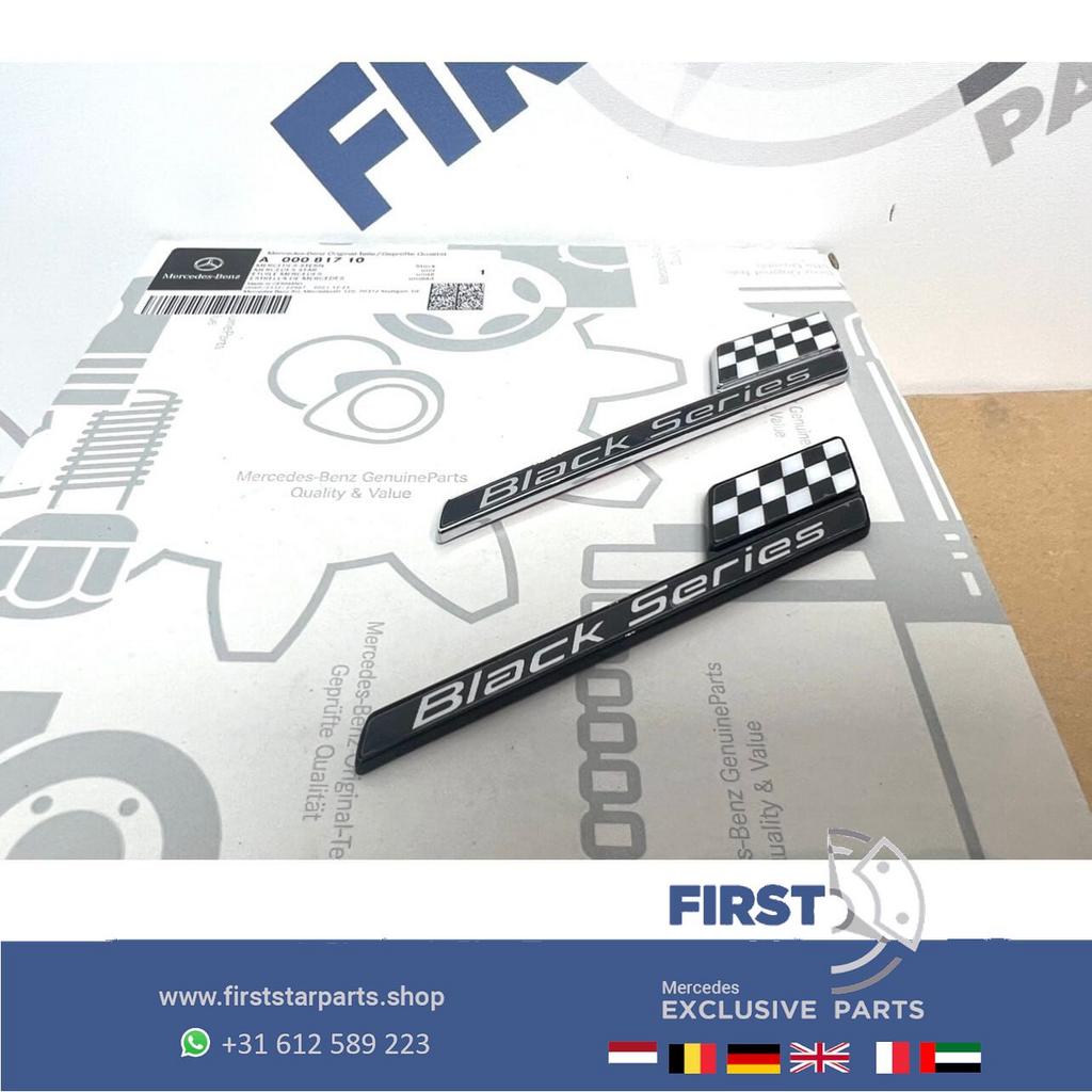 AMG EMBLEM BLACK SERIES EMBLEEM KOFFERBAK LOGO AMG BADGE Mer, Gebruikt, -, Ophalen of Verzenden, Achter
