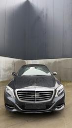 Mercedes - Benz - S 350d Euro 6b, Auto's, Automaat, Zwart, Leder, 5 deurs