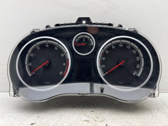 Compteur kilométrique KM d'un Opel Corsa, Autos : Pièces & Accessoires, Tableau de bord & Interrupteurs, Opel, Utilisé, 3 mois de garantie