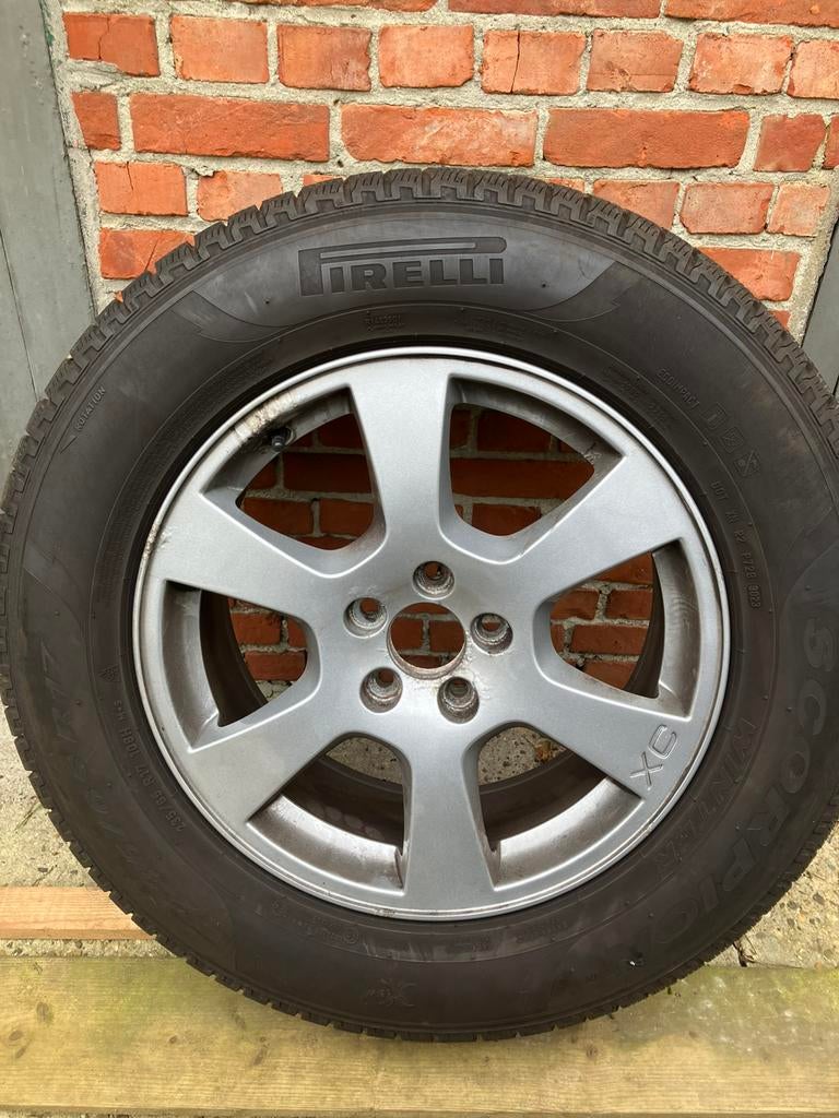 Originele Volvo velgen en band XC60, Auto-onderdelen, Banden en Velgen, Ophalen, Winterbanden, Velg(en)