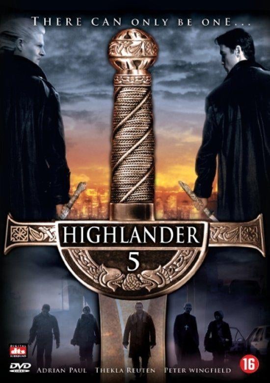 DVD #19 - HIGHLANDER V : THE SOURCE (1 disc edition), Cd's en Dvd's, Dvd's | Actie, Zo goed als nieuw, Actie, Ophalen of Verzenden