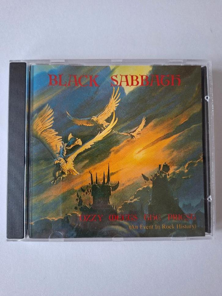 Cd Black Sabbath "Ozzy meets the Priest" RARE, Cd's en Dvd's, Cd's | Hardrock en Metal, Zo goed als nieuw, Ophalen of Verzenden