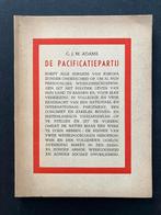 C.J.M. Adams / Gerard Walschap - De Pacificatiepartij, Boeken, Ophalen