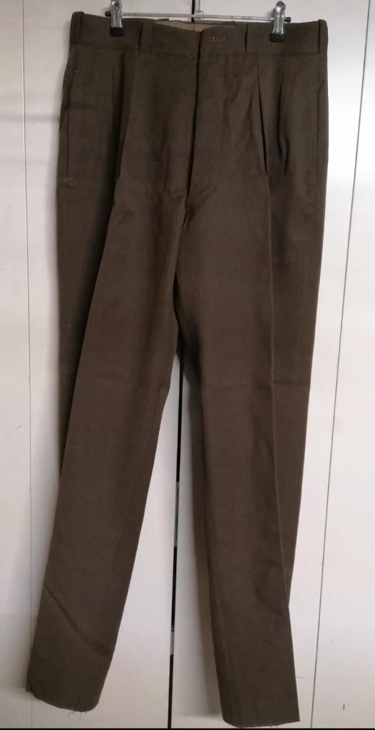 1959 Indochine militaire broek, Verzamelen, Verzenden, Overige soorten, Kleding of Schoenen