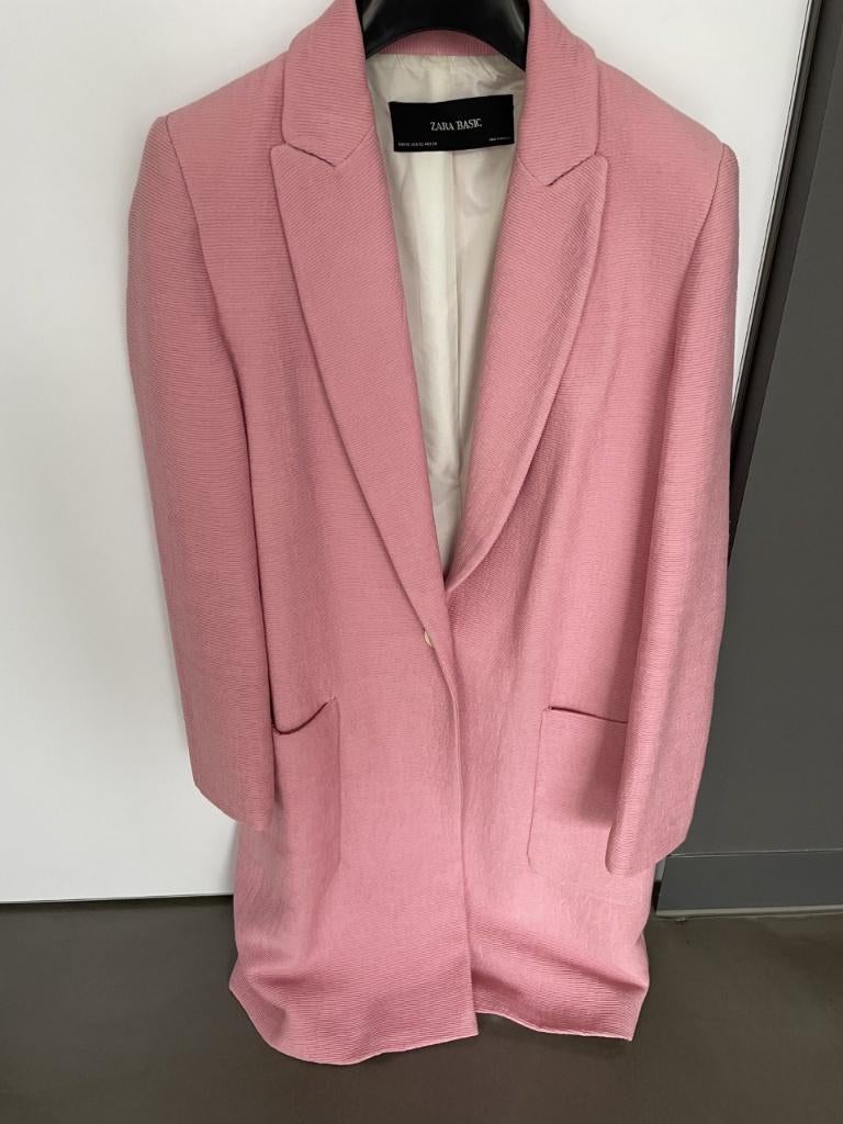 Veste d'été rose taille XS, en parfait état !, Enlèvement ou Envoi, Rose, Zara, Comme neuf