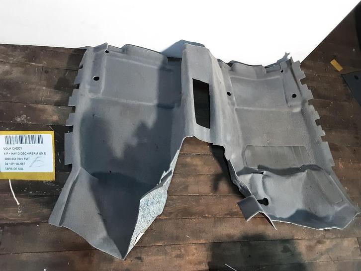 MATTENSET Volkswagen Caddy Combi III (2KB,2KJ) (2K1863367), Auto-onderdelen, Interieur en Bekleding, Volkswagen, Gebruikt