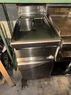 Friteuse à gaz double Berto's 7+7L1 ans comme neuve, 4 litres ou plus, Enlèvement, Utilisé, Friteuse duo