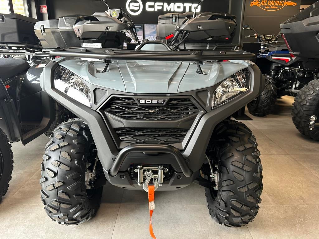 Nieuwe Goes Terrox 400S 4x4 T3b agri, Motoren, Quads en Trikes, 400 cc, 1 cilinder, 12 t/m 35 kW