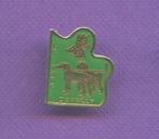 pins le parc d' avrilly allier chien cerf T167, Envoi, Comme neuf, Animal et Nature, Insigne ou Pin's