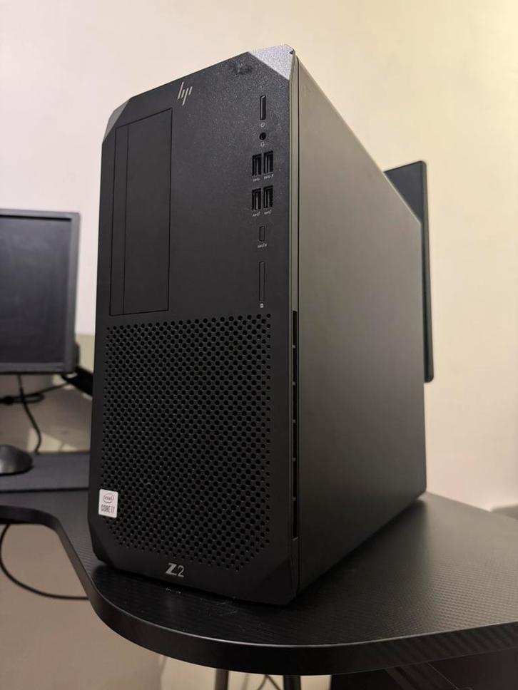 HP Z2 G5 tower pc, Computers en Software, Desktop Pc's, Zo goed als nieuw, Ophalen of Verzenden