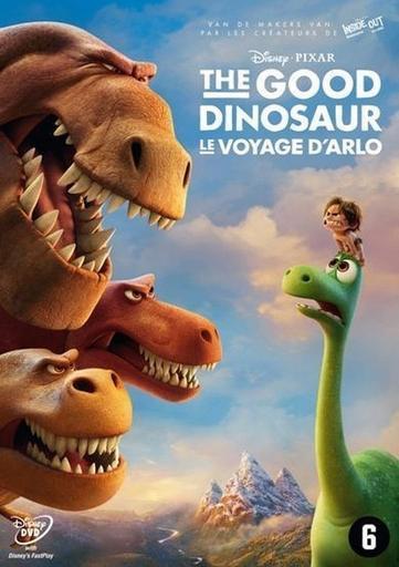 Disney The Good Dinosaur (2015) Dvd, CD & DVD, DVD | Films d'animation & Dessins animés, Utilisé, Américain, À partir de 6 ans