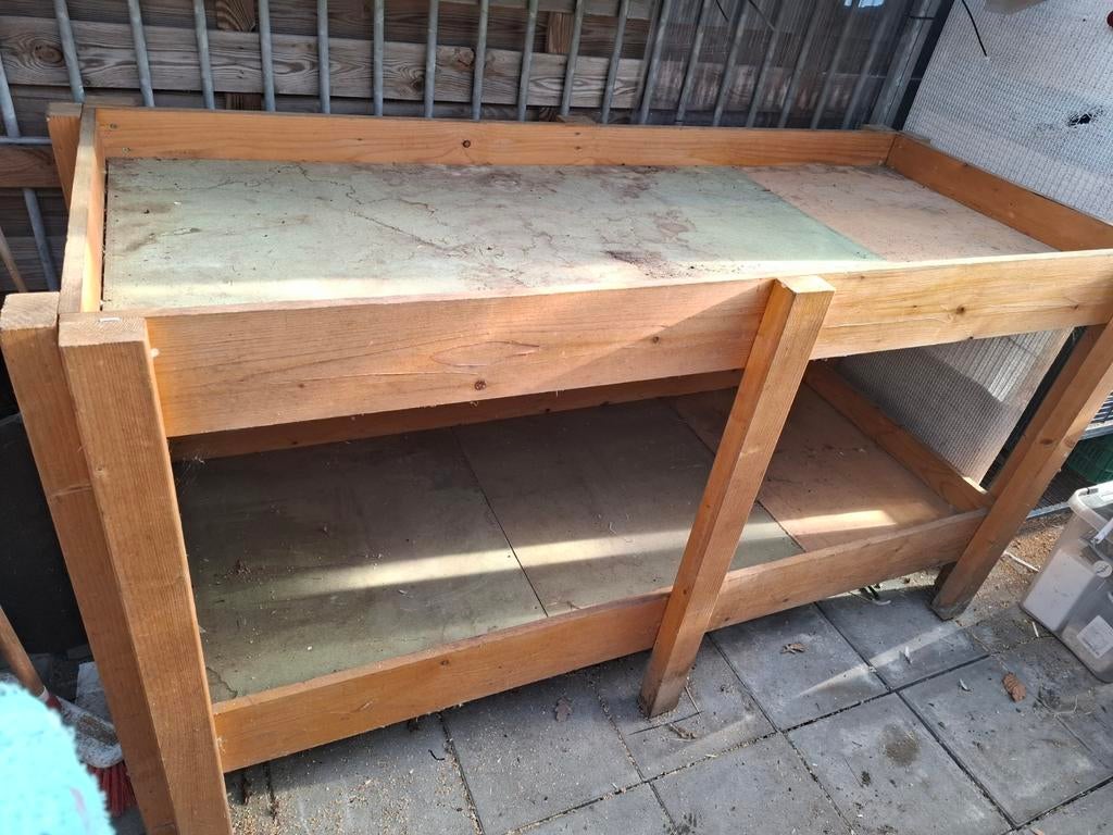 Tafel / rek voor spotprijs, Ophalen, Gebruikt