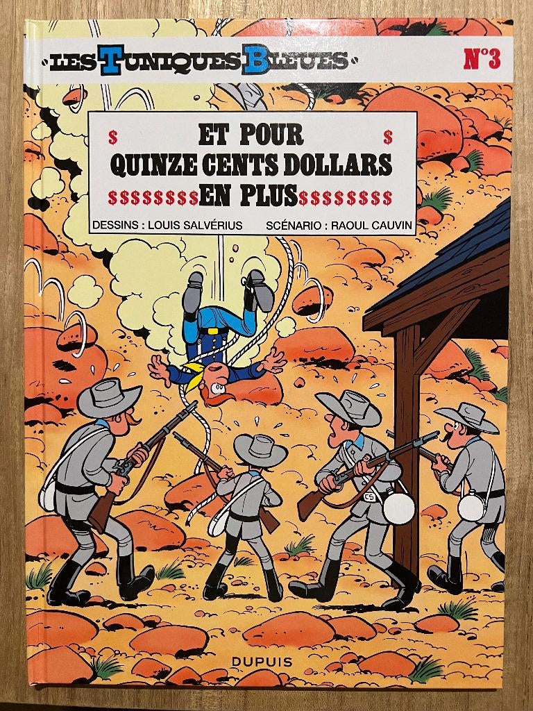 BD Les Tuniques Bleues (tome 3), Enlèvement, Comme neuf