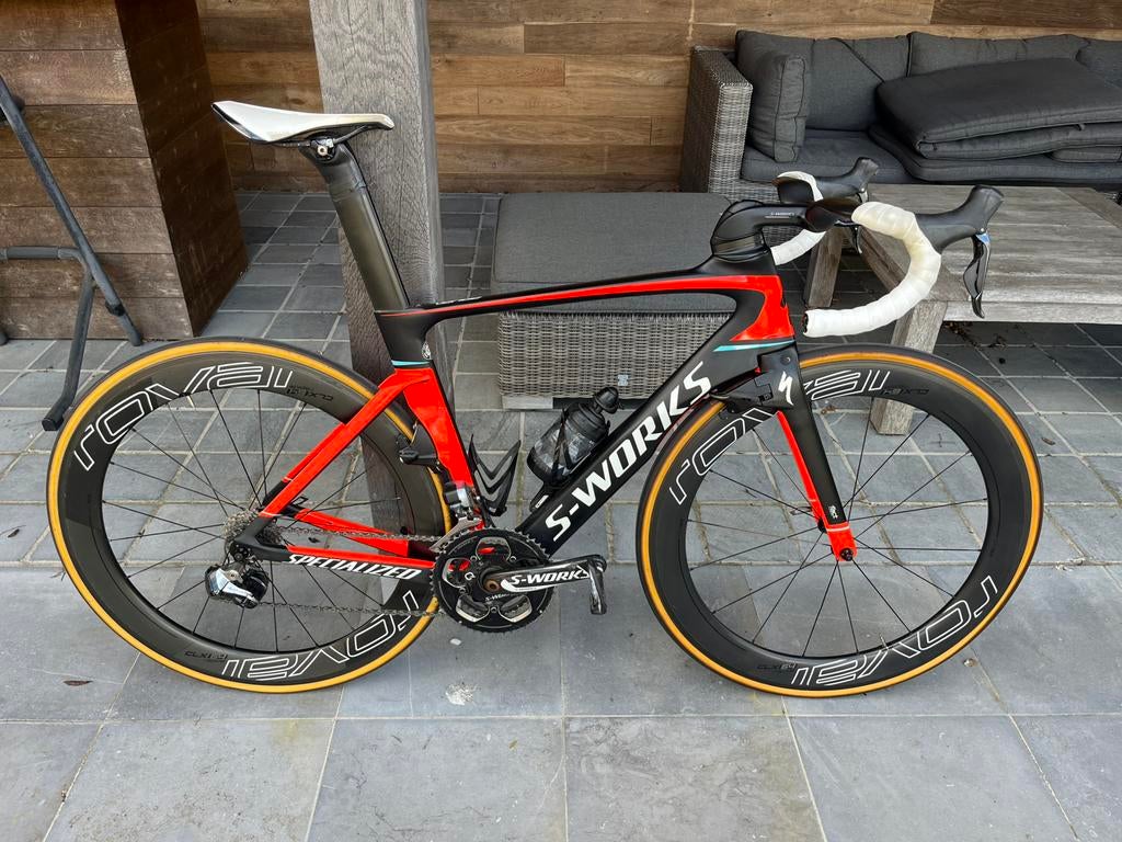 S-works Venge 52 dura ace di2 roval powermeter, Fietsen en Brommers, Overige merken, 28 inch, Carbon, Heren